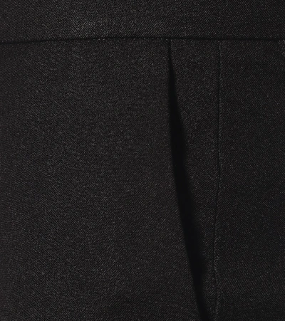 Shop Joseph Coleman High-rise Gabardine Pants In Black