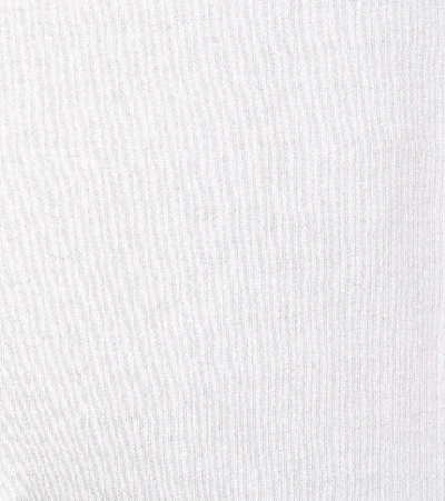 Shop Joseph Cotton T-shirt In White
