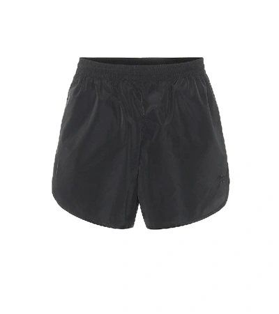 Shop Balenciaga Technical Shorts In Black