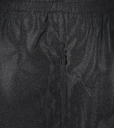 Shop Balenciaga Technical Shorts In Black