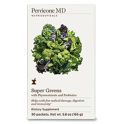 Shop Perricone Md Super Greens Dietary Supplement Powder - 30 Days