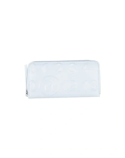 Shop Maison Margiela Wallet In White