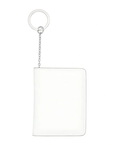 Maison Margiela Key Ring In White