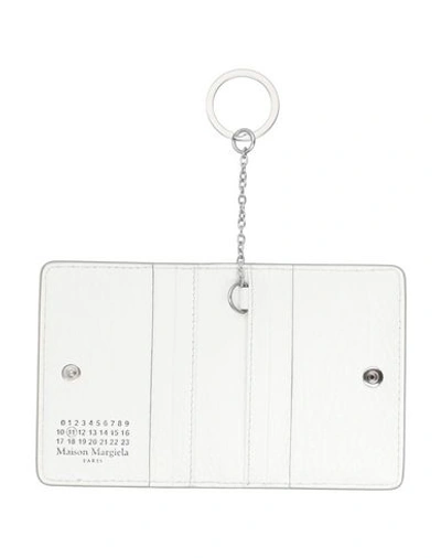 Maison Margiela Key Ring In White