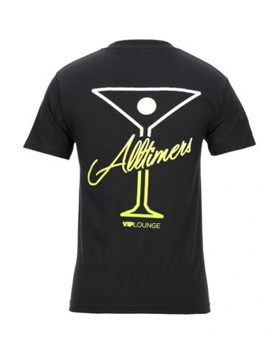 Shop Alltimers T-shirt In Black