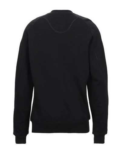 Shop Tom Rebl Sweatshirts In Black