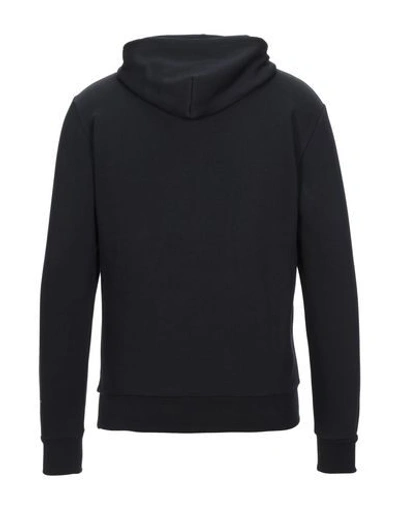 Shop Champion Man Sweatshirt Black Size S Cotton, Polyester