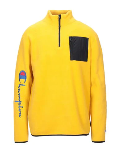 sweater champion yellow