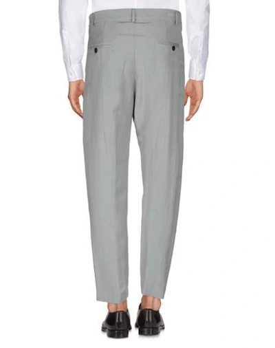 Shop Tom Rebl Casual Pants In Grey