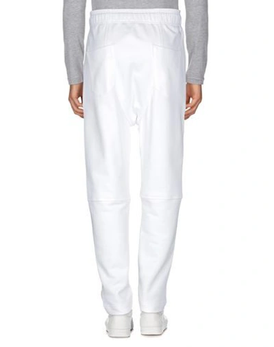 Shop Tom Rebl Casual Pants In White