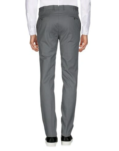Shop Pt01 Pt Torino Man Pants Grey Size 38 Cotton, Elastane