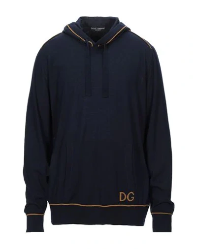 Shop Dolce & Gabbana Sweaters In Dark Blue