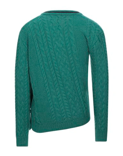 Lanvin Sweaters In Green
