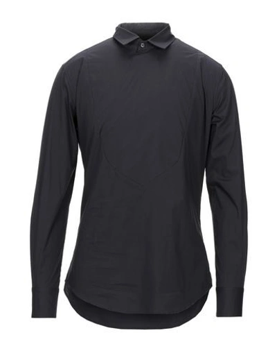 Shop Tom Rebl Shirts In Black