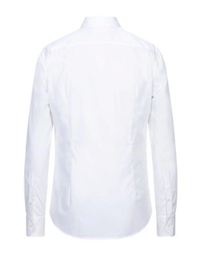 Shop Tom Rebl Shirts In White