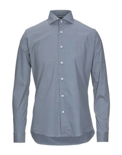 Shop Ungaro Patterned Shirt In Blue