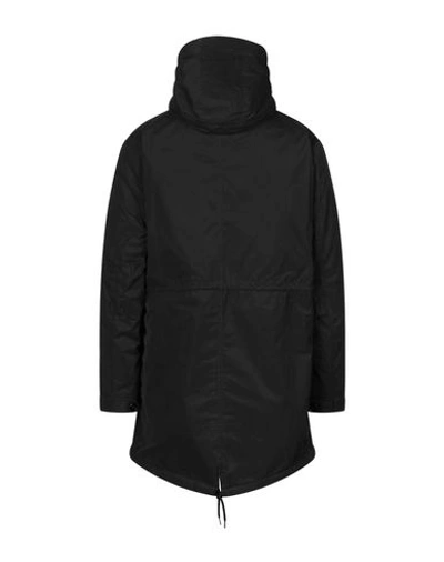 Shop Dondup Coats In Black