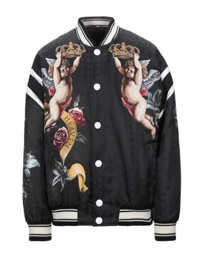 Shop Dolce & Gabbana Jackets In Black