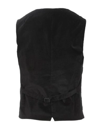 Daniele Alessandrini Vests In Black