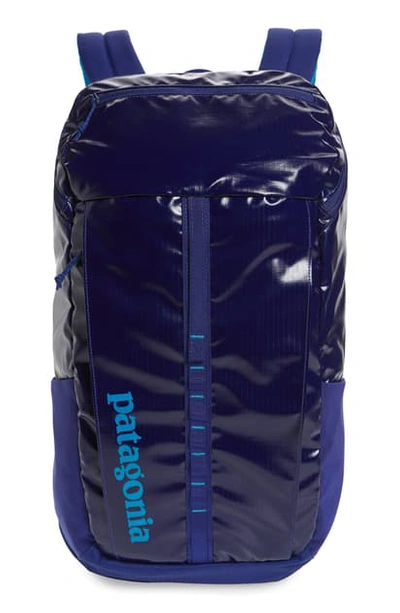 Shop Patagonia Black Hole 25-liter Weather Resistant Backpack In Cobalt Blue