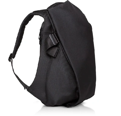 Shop Côte And Ciel Sacs Homme Black Isar Large Ecoyarn Backpack In Noir