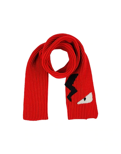 fendi scarf red