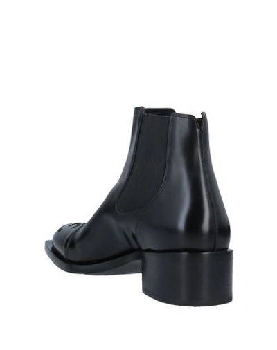 Shop Fendi Boots In Black