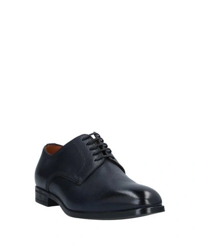 Shop Bally Laced Shoes In Dark Blue