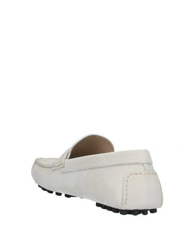 Shop Dolce & Gabbana Loafers In Light Grey