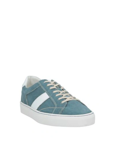 Shop Steve Madden Sneakers In Deep Jade