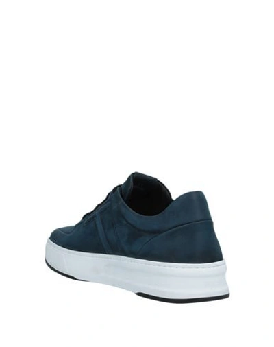 Tod's Side T Low-top Sneakers In Blue