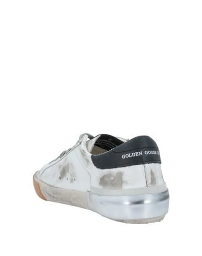 Shop Golden Goose Sneakers In White