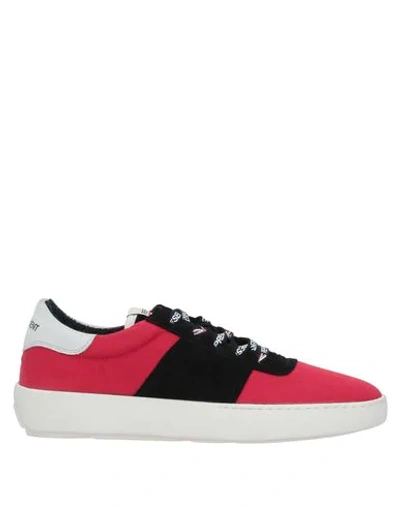 Shop Represent Sneakers In Red