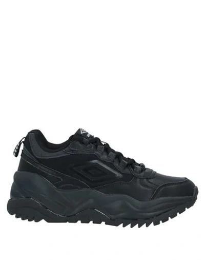 Shop Umbro Sneakers In Black