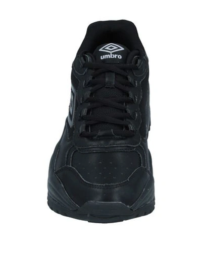 Shop Umbro Sneakers In Black
