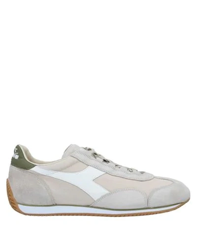 Shop Diadora Sneakers In Light Grey