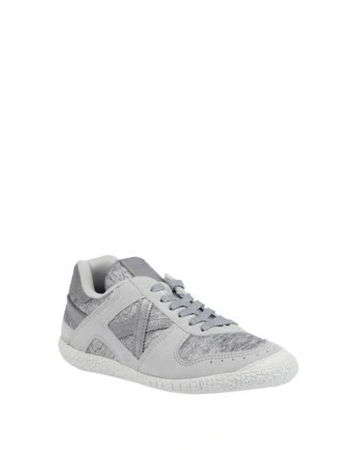 Shop Munich Sneakers In Grey