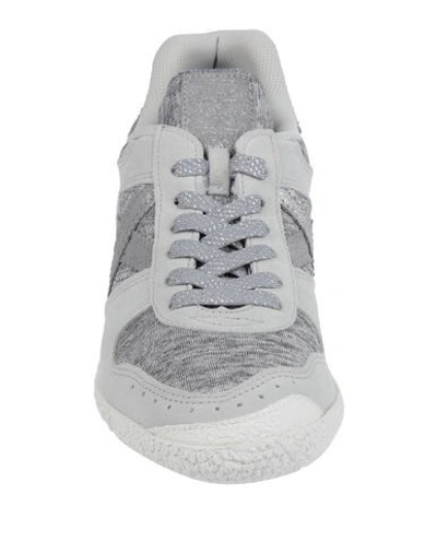 Shop Munich Sneakers In Grey