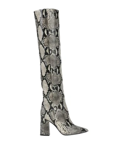 Shop Tabitha Simmons Boots In Beige