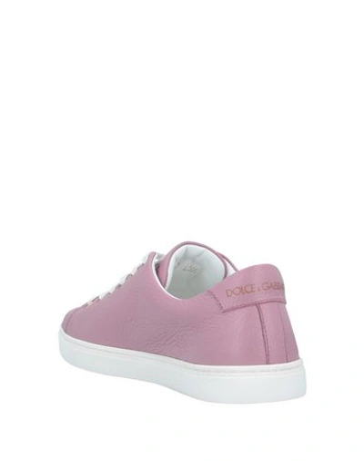 Shop Dolce & Gabbana Sneakers In Pink