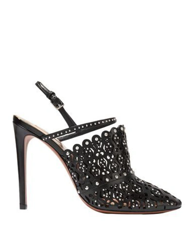 Shop Alaïa Pump In Black