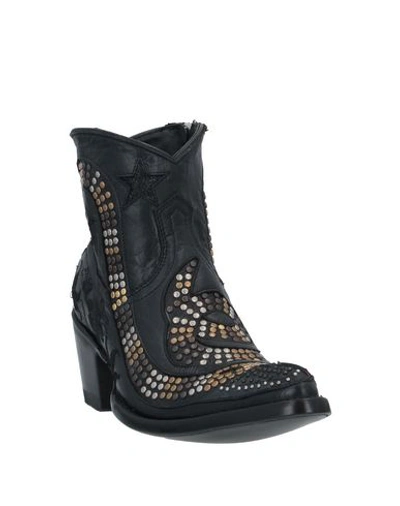 Shop Mexicana Ankle Boots In Black