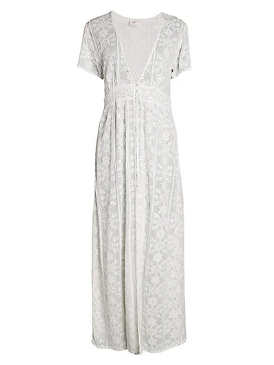 Shop Tessora Isadora Coverup Dress In White