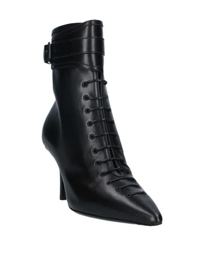Shop Philosophy Di Lorenzo Serafini Ankle Boots In Black