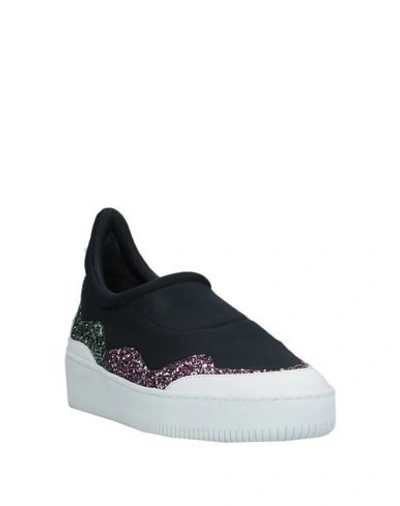 Shop Barracuda Sneakers In Black