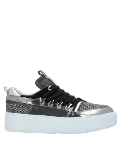 Shop Cesare Paciotti 4us Sneakers In Grey