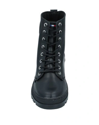 Shop Palladium Ankle Boot In Black