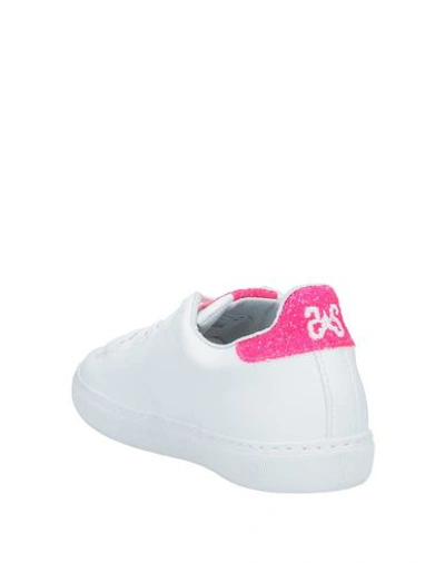 Shop 2star Sneakers In White