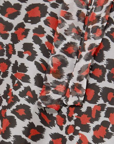 Shop Eywasouls Malibu Woman Cover-up Red Size Xs/s Polyester