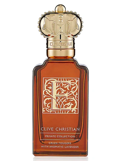 Shop Clive Christian Private Collection E Green Fougere Fragrance